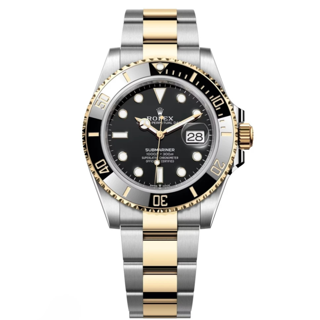 R. Submariner 41mm Gold