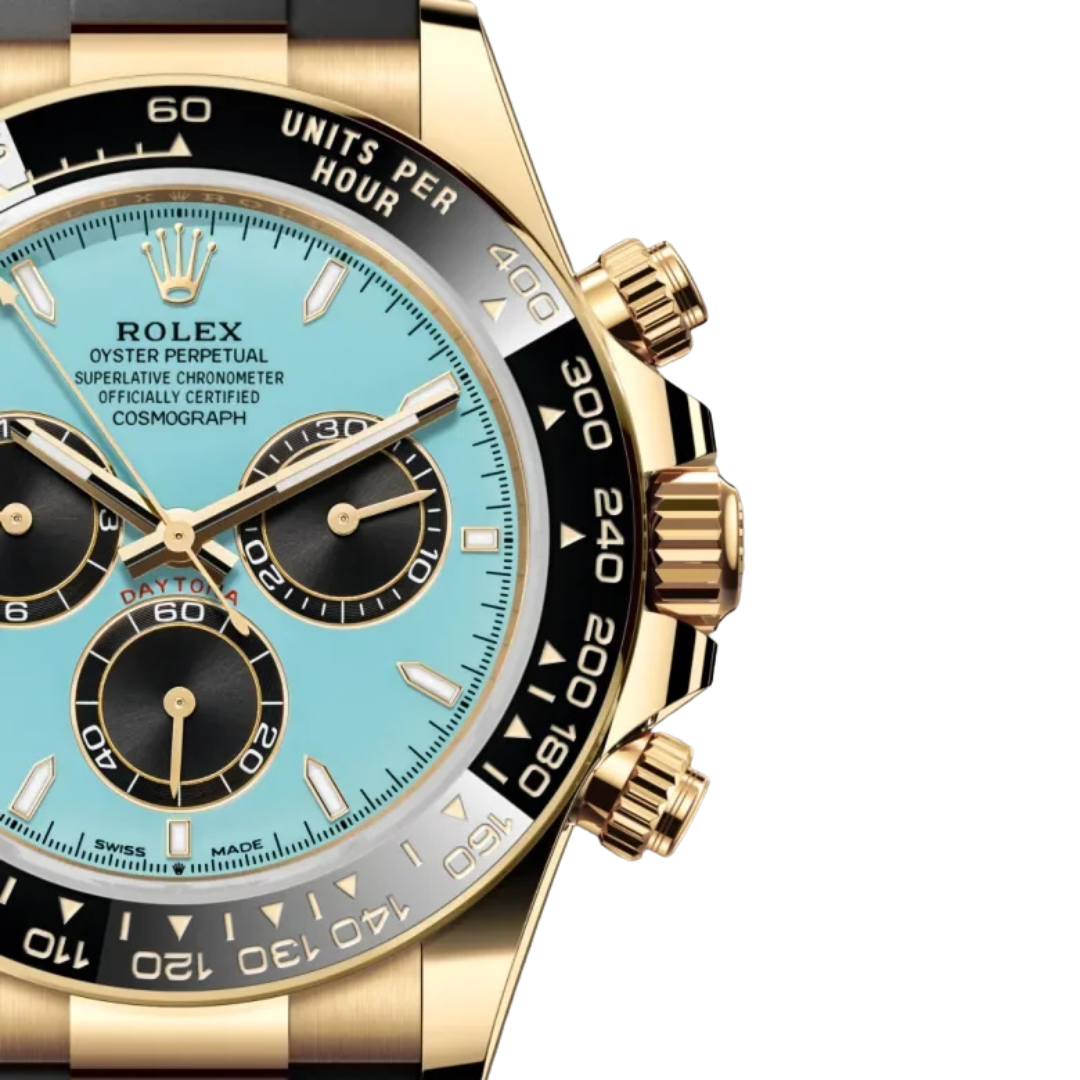 R. Gold Cosmograph Daytona Tiffany Dial