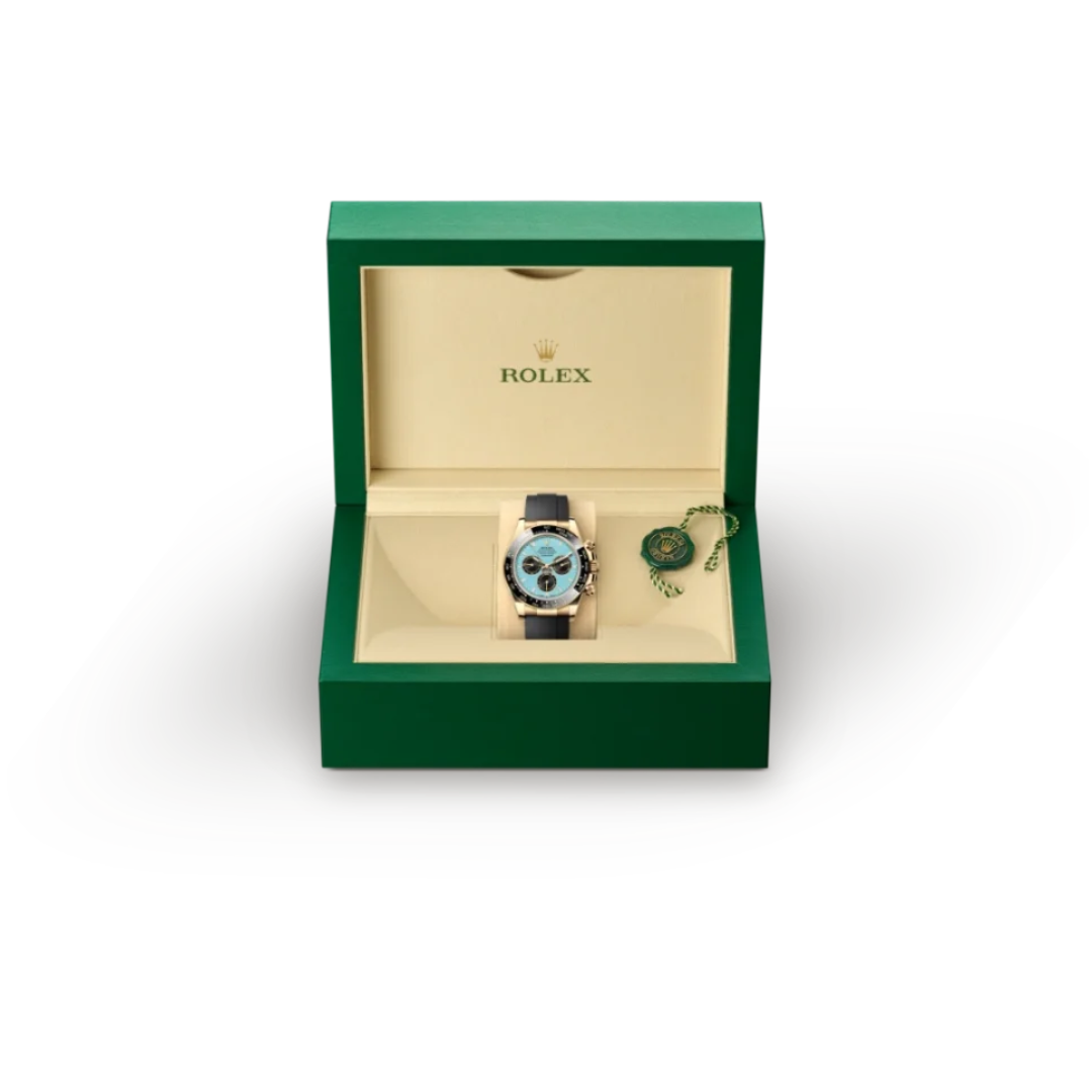 R. Gold Cosmograph Daytona Tiffany Dial