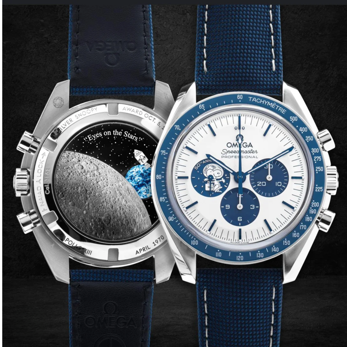 Speedmaster - Silver Snoopy
